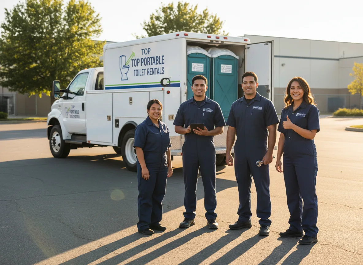 Short Term Porta Potty Rental company in Coulterville, CA